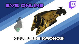 Clueless Kronos in J-space! | Eve Online livestream 17MAY24