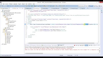 MVC LogOut using JDBC with sqlyog
