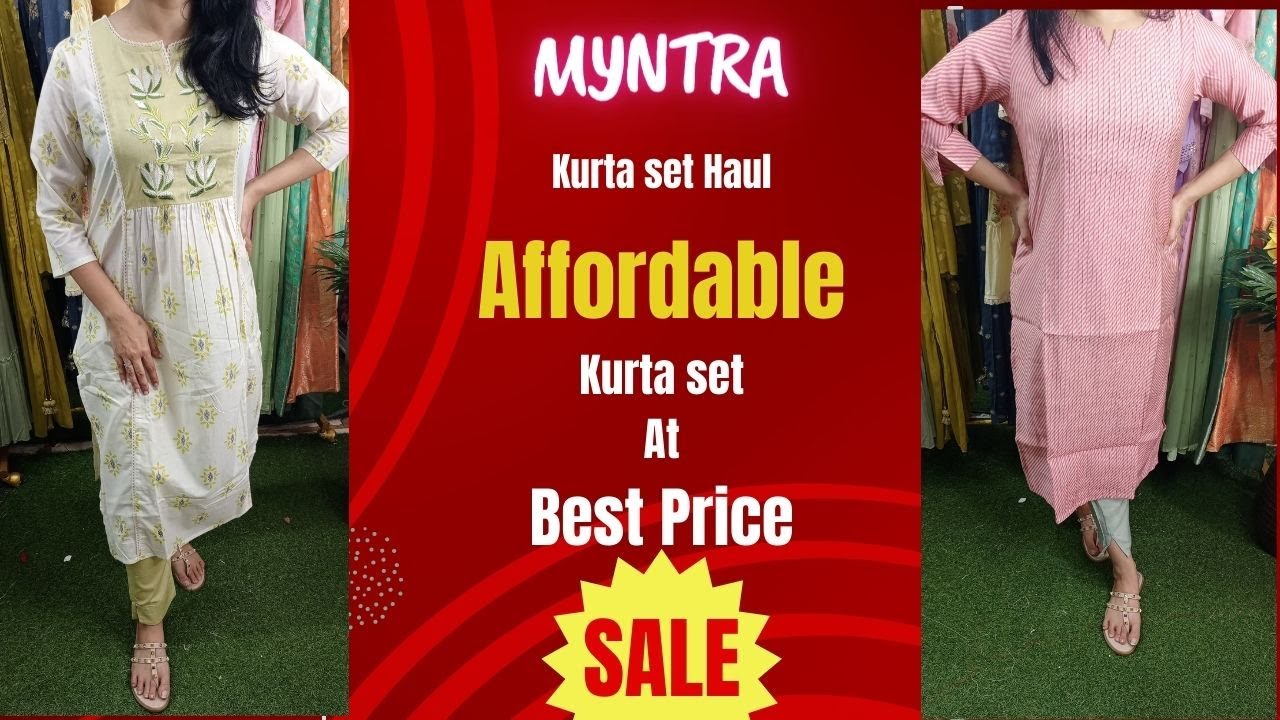 Myntra Brand Kurti at Rs 400 | Tail Cut Kurti in Coimbatore | ID:  14314759233