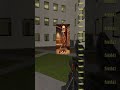 POV: SCP-096 hears the Sahur Meme at 3 AM... (Gmod) 🚨👀...#shorts #garrysmod #nextbots #scp096