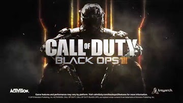 FIRST On PS4 | Call of Duty: Black Ops III - Multiplayer Beta Trailer