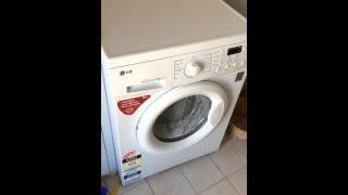 The Dancing Washing Machine