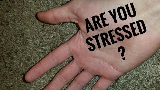 Are You Stressed In Your Life??-Palm Analysis (Palmistry)