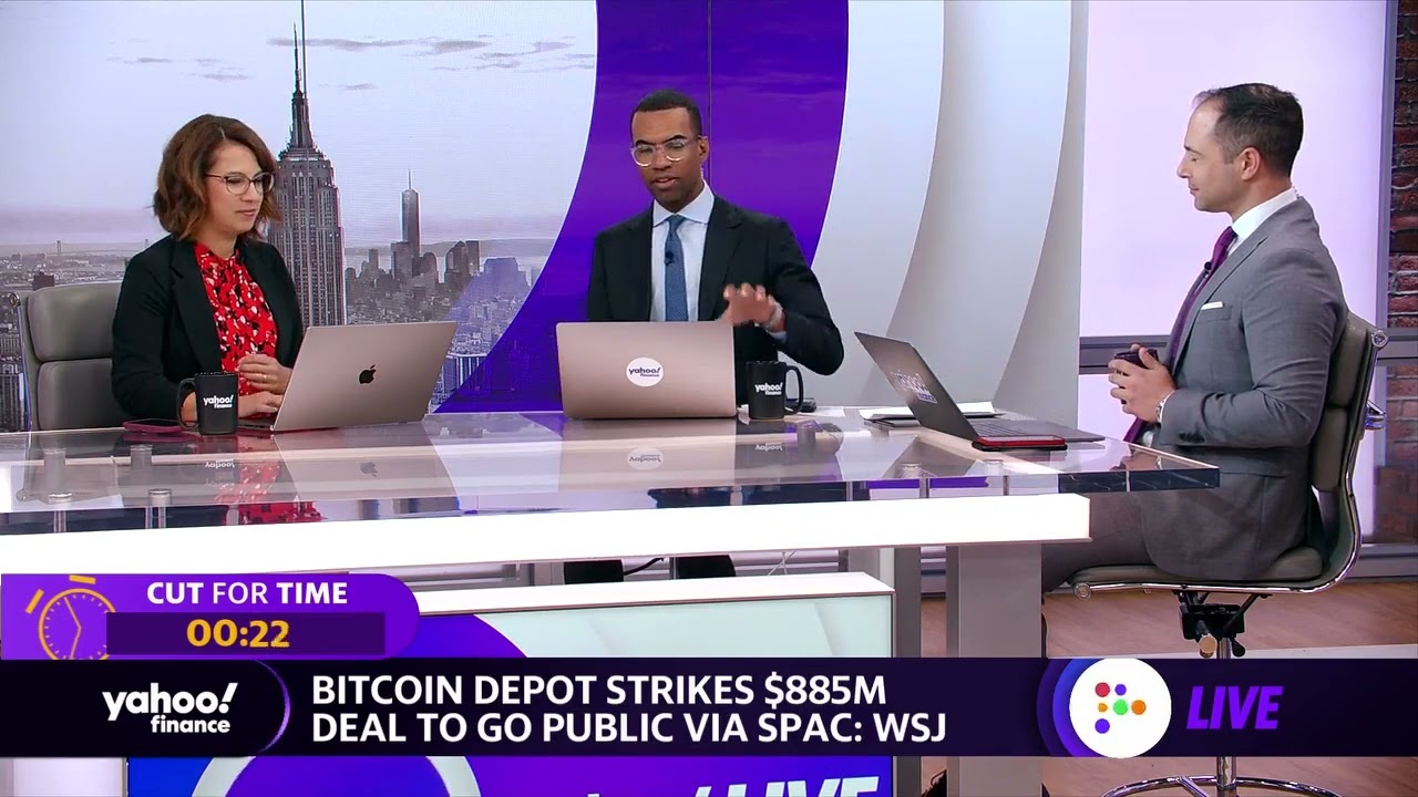 Bitcoin Depot to go public via SPAC in $885 million deal