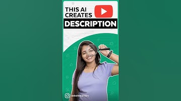 📲 How to Write Perfect Description for YouTube Videos in Seconds