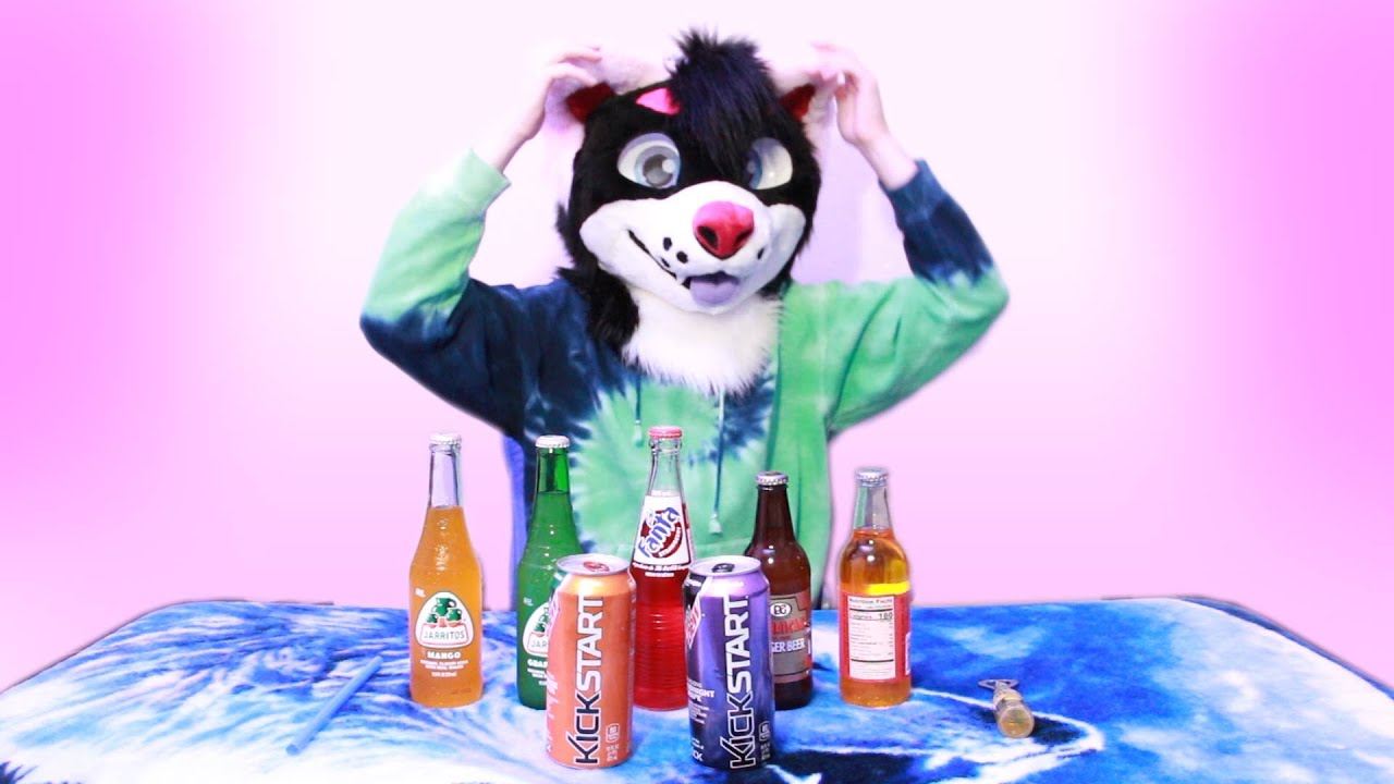 Crazy Soda Taste test!