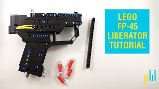 Lego FP-45 Liberator Tutorial