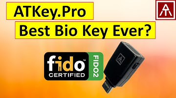 Why We Recommend the ATKey.Pro for Account Security- Let’s Find Out!