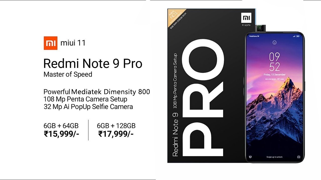 Redmi Note 9t 128 Gb