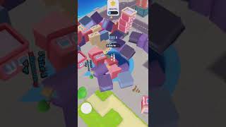 I swallowed the whole city (hole io) #short #gameplay #androidgames