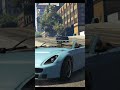 Dramatic recording of a car chase #shorts #gta #gtav #gameplay