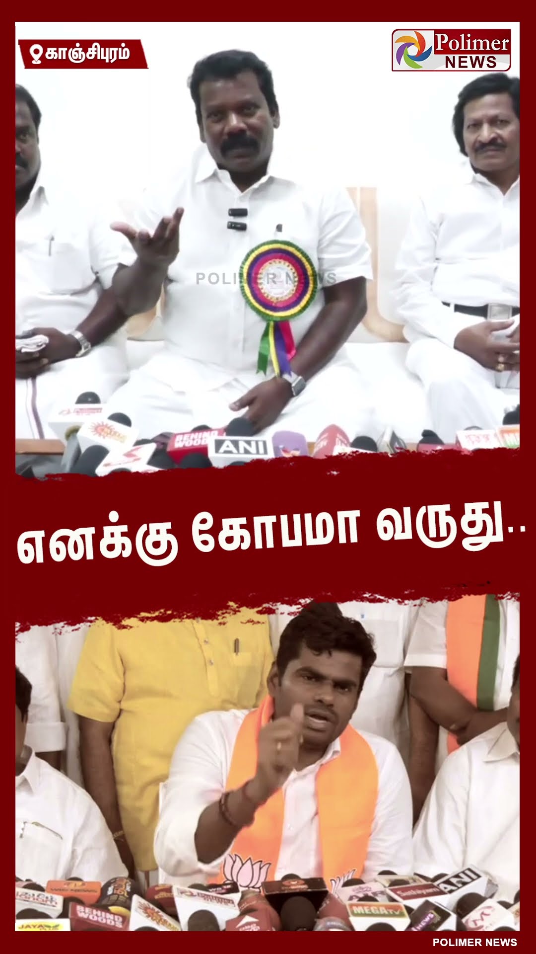 எனக்கு கோபமா வருது-செல்வப்பெருந்தகை #shorts