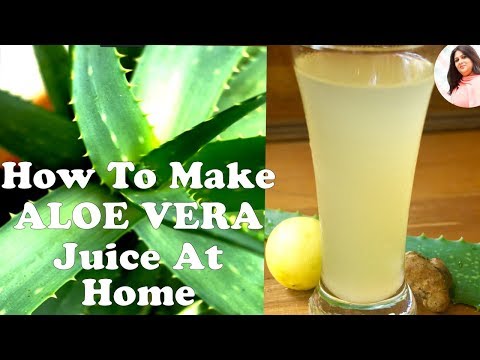 WATCH THIS VIDEO!!!! before making aloe vera juice at home, Remove Poison from
