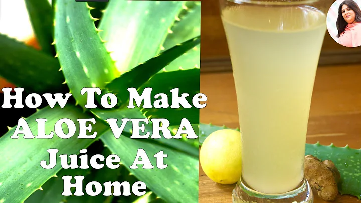 WATCH THIS VIDEO!!!! before making aloe vera juice...