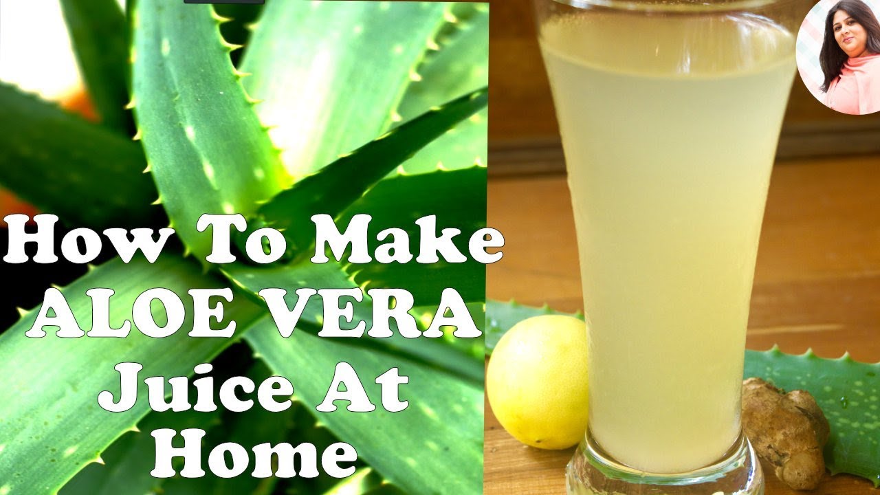 Watch This Video Before Making Aloe Vera Juice At Home Remove