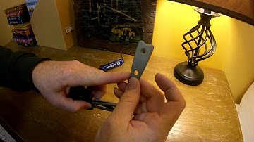 Installing Scales on the ESEE Izula