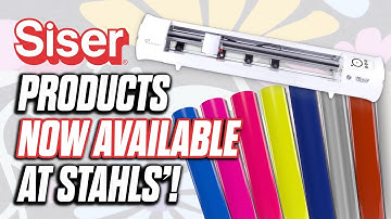 Why Vinyl Cutting Is Back | STAHLS’ x Siser Launch & New Cutter Reveal