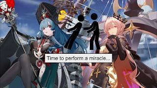 Trust Fall (ft. Marco Polo and Clemenceau) - Azur Lane
