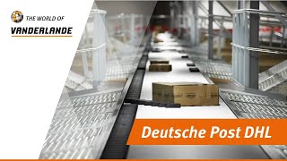 The World Of Vanderlande: Deutsche Post DHL screenshot 2