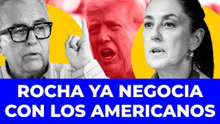 ¡LOS VA A ENTREGAR! Rocha Moya busca convertirse en testigo protegido de EUA contra AMLO y Sheinbaum
