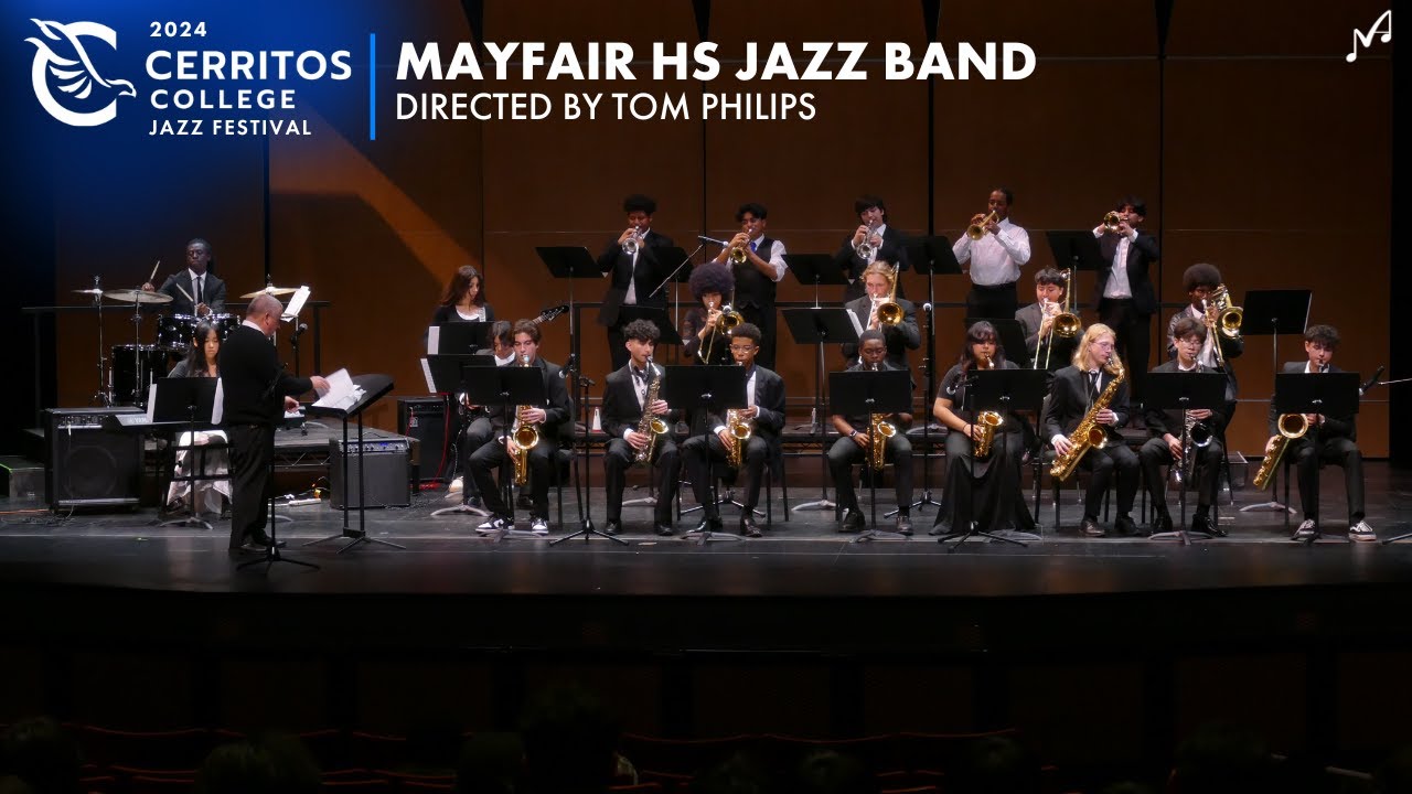Mayfair HS Jazz Band | 2024 Cerritos College Jazz Festival
