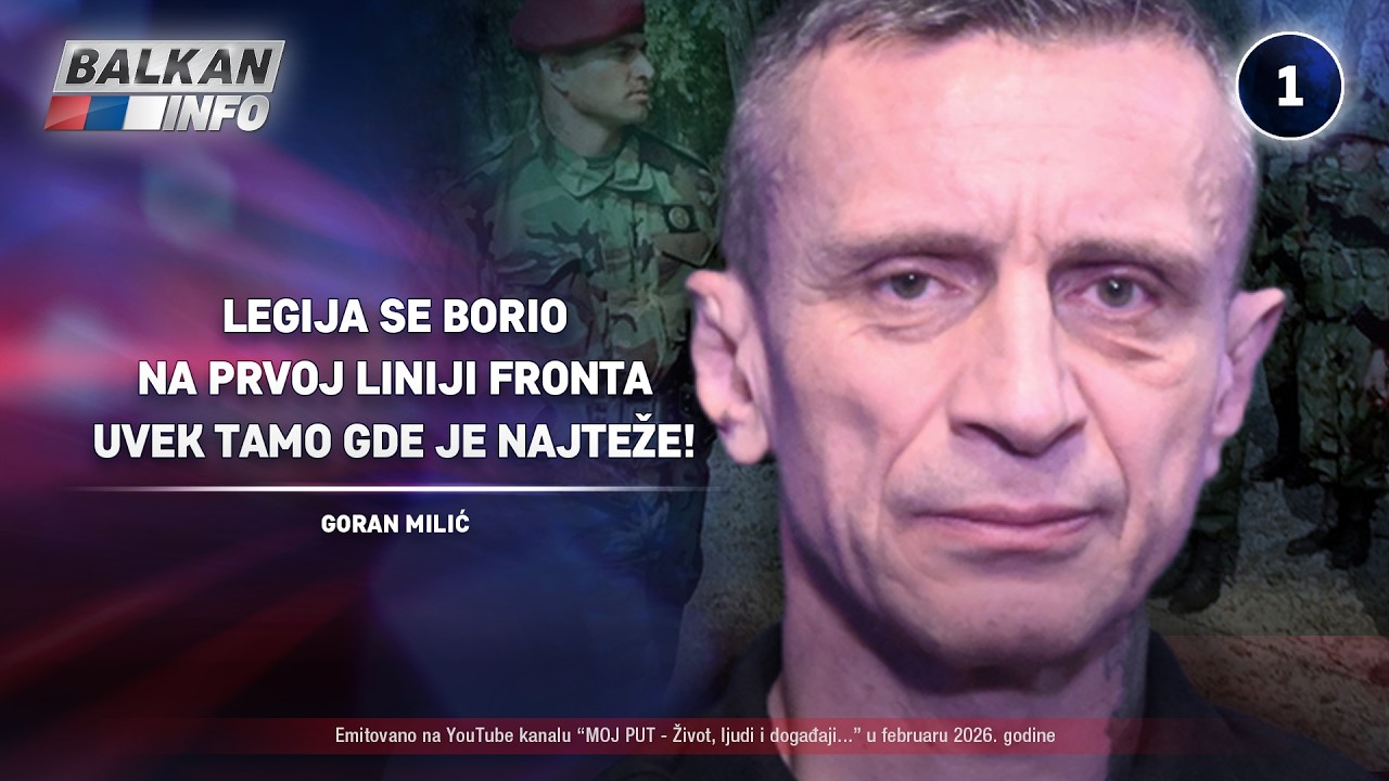 INTERVJU: Goran Milić – Legija se borio na prvoj liniji fronta uvek tamo gde je najteže! (5.3.2026)