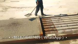 Precast Concrete Hollow Core Slab Vibrating And Moulding Machine