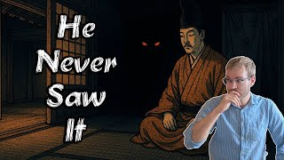 Something Is Lurking in the Imperial Palace. The Story of Kimutada and the Lamp.