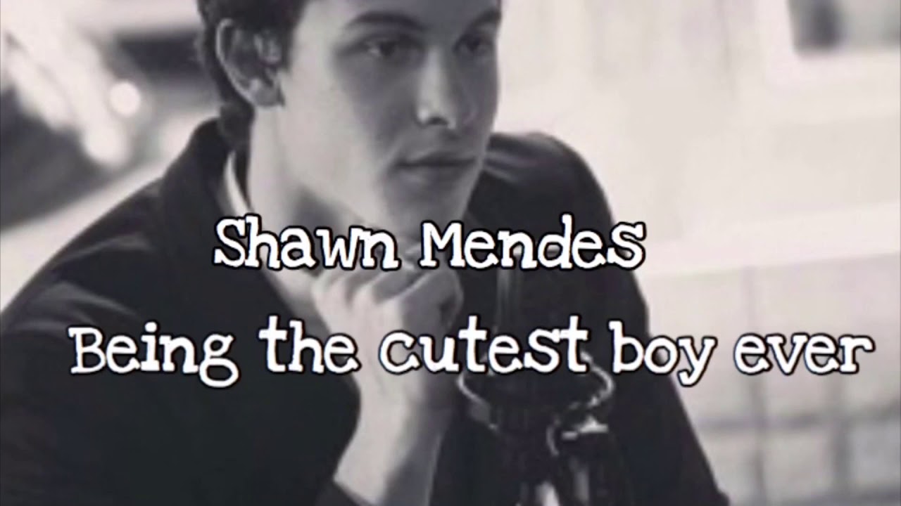 Shawn Mendes/ cute moments 💗