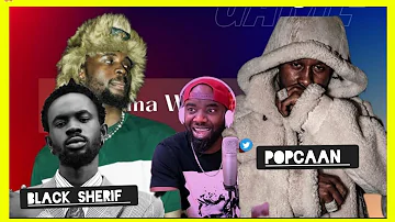 Nigeria 🇳🇬Reacts to Popcaan - Celebrate ft. Black sherif (official Audio) Reaction!!!
