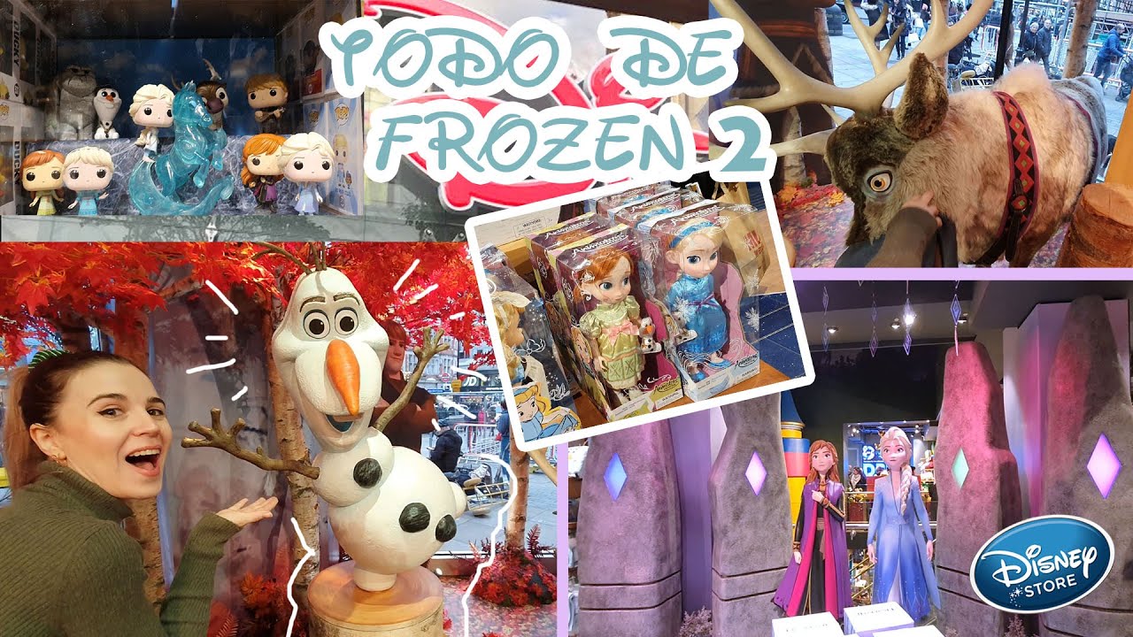 TODA LA COLECCIÓN DE DISNEY FROZEN 2 ❄️☃️ | DISNEY STORE LONDRES | Pat Sánchez ♡