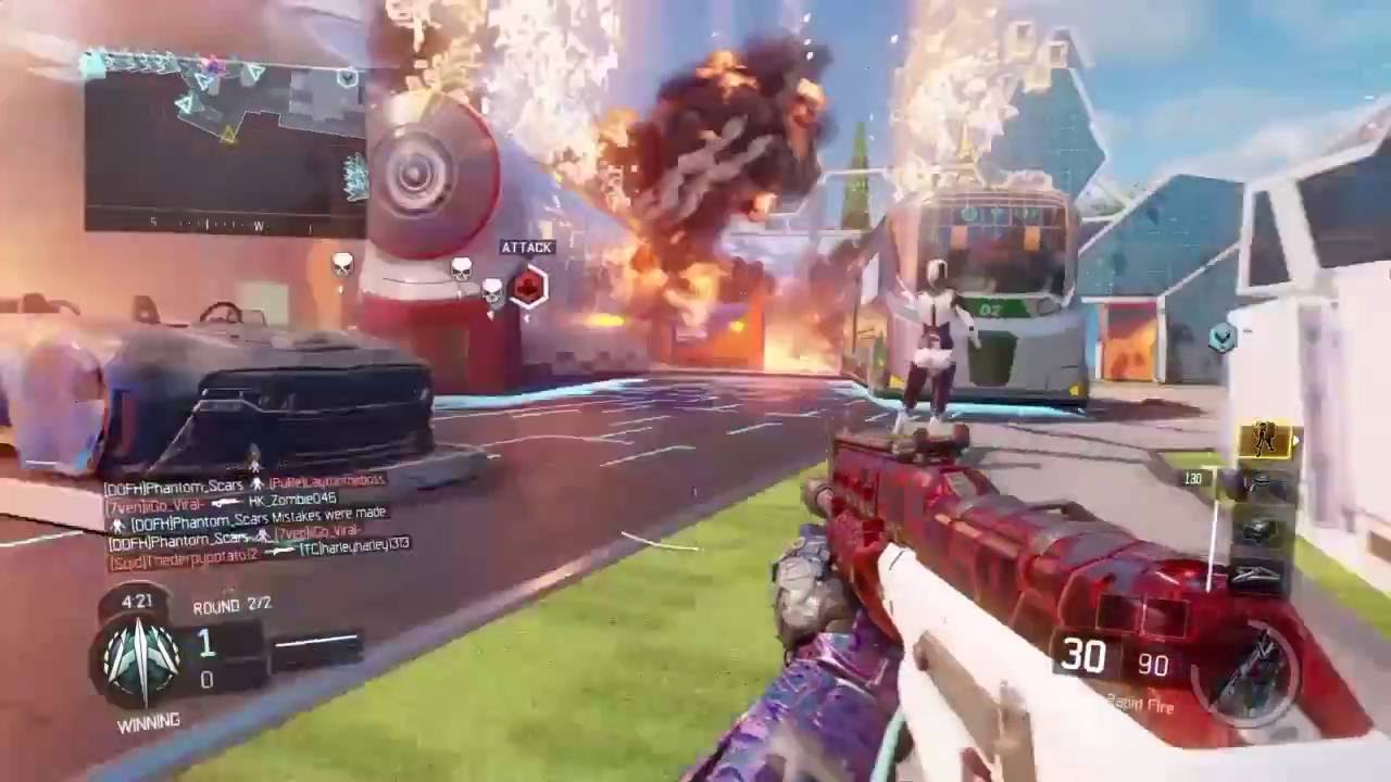 Black Ops 3 Safeguard Gameplay on Nuketown