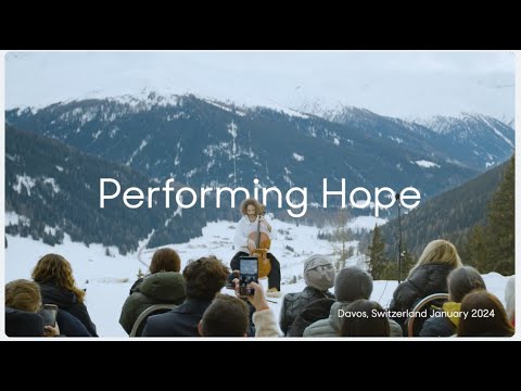 Performing Hope at Davos 2024