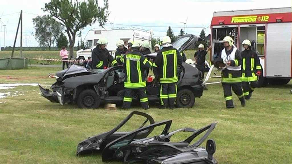 100 Jahre FF Schönwalde Einsatzübung