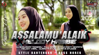 Dj Assalamualaik Style Bantengan Bass Nguk Nguk  Qurrota Ayun