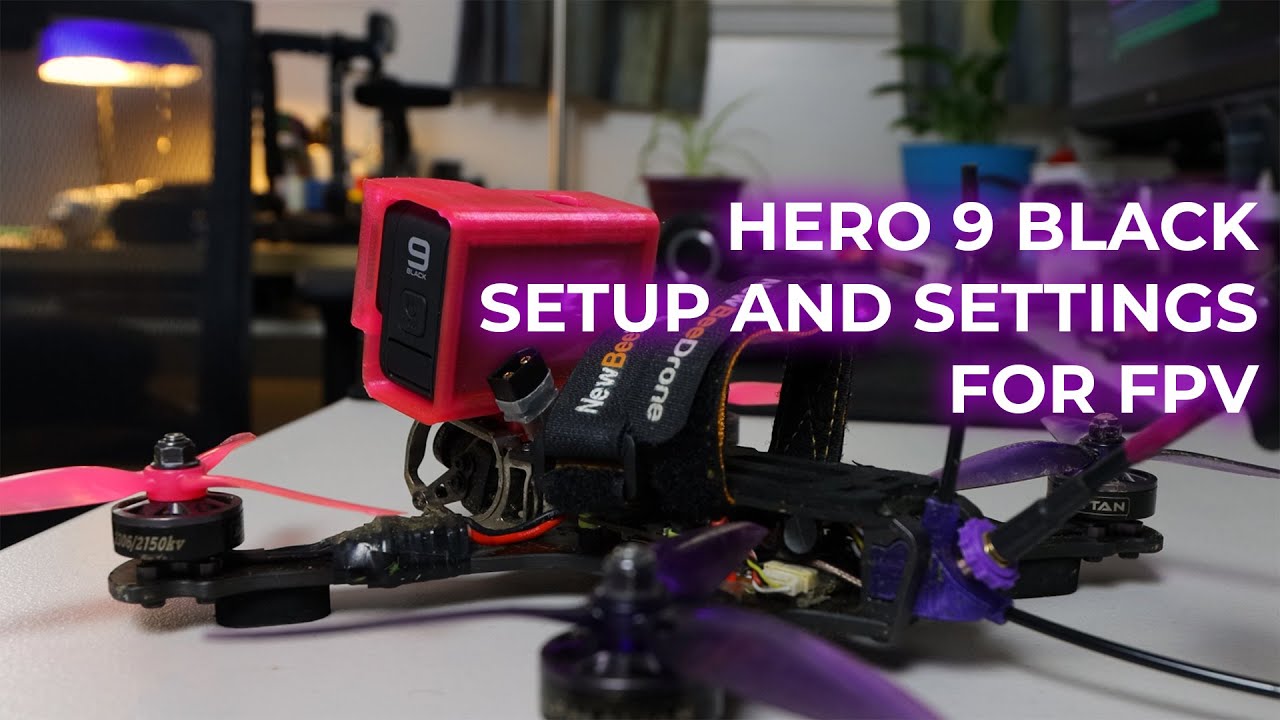 Hero 9 Black Setup and Settings for FPV