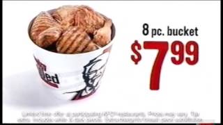 Kfc  Kentucky Grilled Chicken  Television Commercial  2009