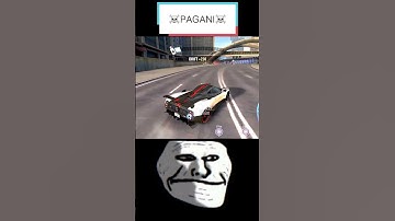 PAGANI X Takedown 5 #nfs #gaming #shorts #ytshorts