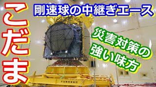 【ゆっくり解説】中継ぎならまかせろー！データ中継技術衛星こだま　日本の宇宙開発の歴史その38