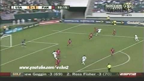 Usa vs Panama 2-1 Full Highlights 18-07-09 Copa Oro//Gold Cup 2009