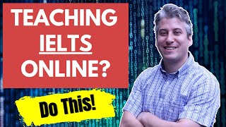 Teaching IELTS Online With Free Tools | How To Find English Students To Increase Your Earnings