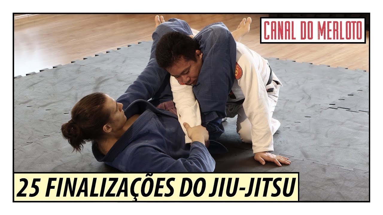 25 FINALIZAÇÕES DE JIU JITSU PASSO A PASSO