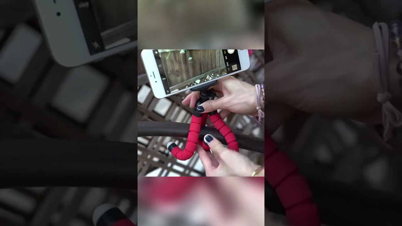 Get a Grip with the Octopus Phone Holder! Your versatile companion for hands-free convenience.