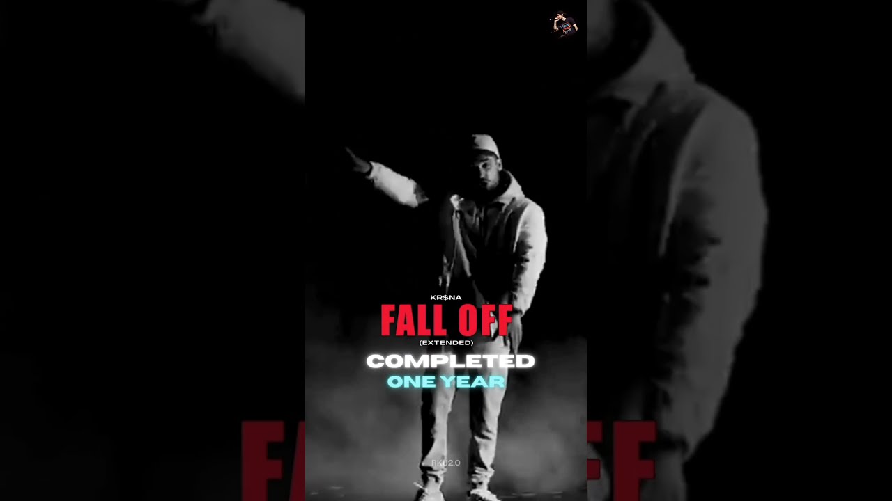 Fall off by krsna completed one year | 