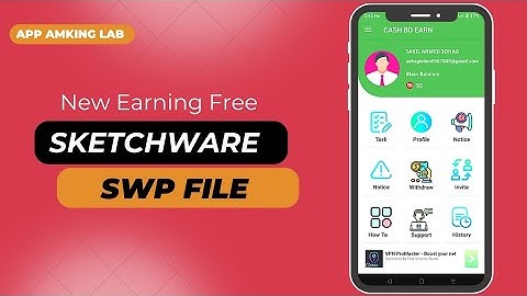 New Earning app swb file for free || Start.io App Swb File for free | file for sketchware