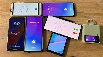 Alarm Clock & Timer ON Samsung Z Flip 3 / LG Wink / Honor 7c / Xiaomi 7A / Galaxy Note 20 Lite