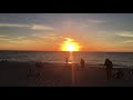 Waiting for the  Green Flash on Naples Beach, Florida 2021