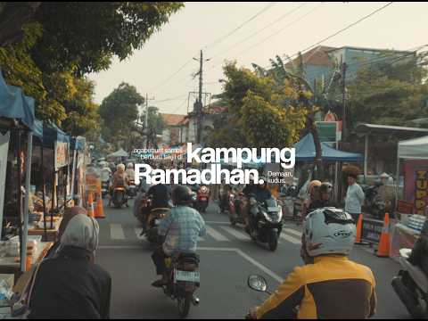 Kudus Eksplore - berburu takjil di kampung ramadhan!!!