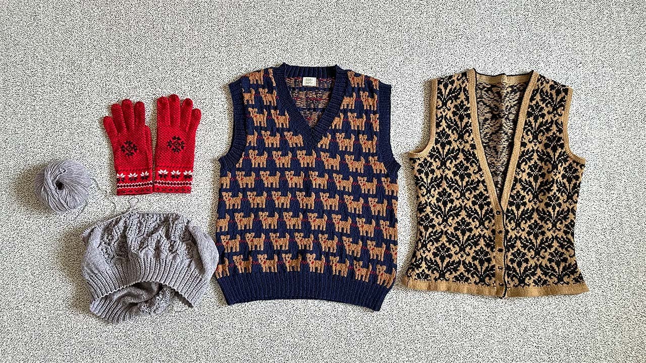 뜨개수다 : 배색뜨기 좋아하는 사람?🙋‍♀️