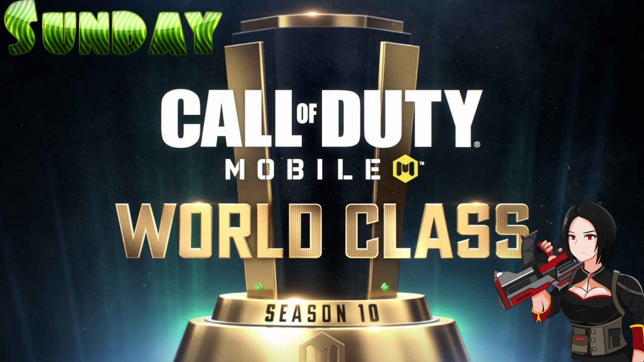 Call of Duty®: Mobile - World Class #codm #callofdutymobile #ipadpro ...